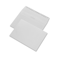 Enveloppe C5 Conqueror Wove Brillant White 120g/m² Boîte de 250 pièces