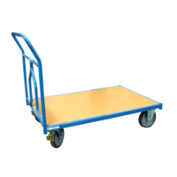 Photo Chariot modulaire 500 kg 1 dossier tube amovible
