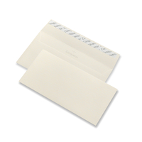 Enveloppe DL Conqueror Laid Oyster 120g/m² Boîte de 500 pièces