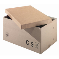Caisse Palettisable Type C– Caisse Gallia type C- Fond de caisse – double cannelure – Antalis