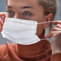 Masque chirurgical fabrication française