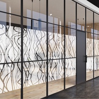 Film adhésif décoratif pour vitrage Motifs lianes de Mangrove Coala Windows Decor