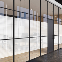 Film adhésif décoratif pour vitrage Motifs lignes pointillées blanches 40 mm Coala Windows Decor