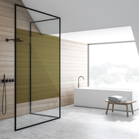 Film adhésif décoratif pour vitrage Couleur brun Coala Windows Decor