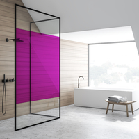 Film adhésif décoratif pour vitrage Couleur figue Coala Windows Decor