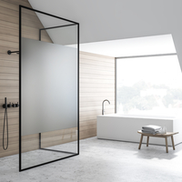 Film adhésif décoratif pour vitrage intérieur couleur argentée mat translucide  / extérieur miroir Coala Windows Decor