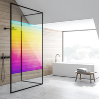 Film adhésif décoratif pour vitrage Couleur effet dichroique vert Coala Windows Decor