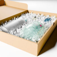 Frisure de calage papier blanche recyclée
