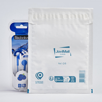 Pochette plastique matelassée bulles recyclée 662954