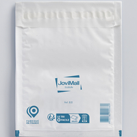 Pochette plastique matelassée bulles recyclée 662956