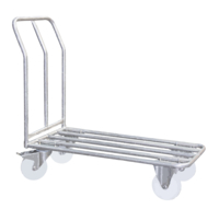 Chariot FIMM dossier fixe inox 304 L, 400 kg