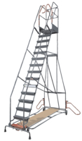 Escabeau à immobilisation automatique FIMM, 15 marches, 150 kg
