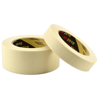 3M, 201E Premium, tan / buff caoutchouc naturel Heat resistance: 80°C for 1h 48mmx50.00m diamètre mandrin: 75mm Boîte de 24 rouleaux, PAPCACHE/48