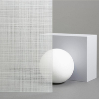 3M Fasara, film anti-regard, Effet tissé, polyester, Sensai Linen, 80µm, 1270mm x 30.00m, adhésif permanent, Boîte de 1 rouleau, SENSAILI