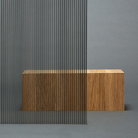 3M Fasara, film anti-regard, Lignes, polyester, Shutie Black, 80µm, 1270mm x 30.00m, adhésif permanent, Boîte de 1 rouleau, SHUTIBLA