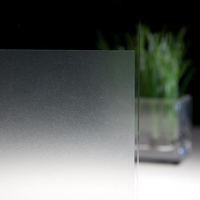 3M Fasara, film anti-regard, Glacé polyester, Fine Crystal, 110µm 1270mm x 30.00m, adhésif permanent Boîte de 1 rouleau, FINECRYS