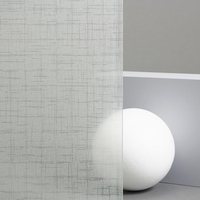 3M Fasara, film anti-regard Papier japonais, polyester, Weave Pearl 80µm 1270mm x 30.00m, adhésif permanent Boîte de 1 rouleau, WEAVEPEA