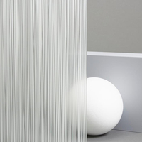 3M Fasara, film anti-regard, Lignes polyester, Wind, 80µm 1270mm x 30.00m, adhésif permanent Boîte de 1 rouleau, WIND/1.27