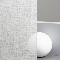 3M Fasara, film anti-regard, Effet tissé, polyester, Canvas, 80µm, 1270mm x 30.00m, adhésif permanent, Boîte de 1 rouleau, CANVAS