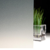 3M Fasara, film anti-regard, Glacé polyester, Chamonix, 120µm 1270mm x 30.00m, adhésif permanent Boîte de 1 rouleau, CHAMONIX