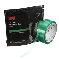 3M Knifeless Tape, Tri Line, vert 6mm, Sac de 1 pièce, RUBANTRILINE6