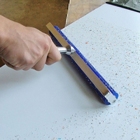 Yellotools, Powecleaner Sticky cleaner roller alu., silver 305mm, Boîte de 1 pièce POWERCLEANER/12ALU