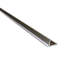 Yellotools, SafetyRuler X-Black Cutting Ruler, noir 2500mm, Boîte de 1 pièce, RA/2.50