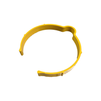 Yellotools, Speed Clips, Size XL, jaune, 120mm, Boîte de 50 pièces, CLIPROLL/11CM