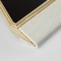 Yellotools, TimberMaxx FeltPad Hand squeegee w/minim handle, naturel 300mm, Boîte de 1 pièce FEUTRINE/RACLTM30