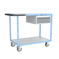 Servante établi équipée, 1 bloc 1 tiroir, 250 kg, FIMM