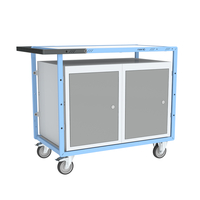 Servante établi équipée, 2 blocs porte, 250 kg, FIMM