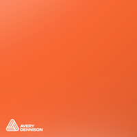 Avery 700 brillant 738-02 Fire Orange adhésif permanent 1230 mm x 50 m(738-02/1.23)