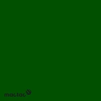 Vinyles polymères de découpe 9800 Pro MACtac MACal PVC 9849.53 vert bouteille 1230 mm x 50 m