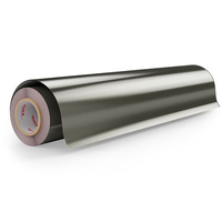 Film adhésif Métallisé Aslan CA30 Alu Brossé gris 140µm