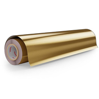 Film adhésif Métallisé Aslan CA30 Brushed Gold Or brossé
