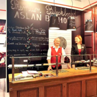 Film Ardoisine Aslan BB910 noir  mat  130µm  1250mm x 25.00m