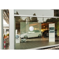 Aslan RP 36 - Film transparent autoadhésif pour rétroprojection vitrée