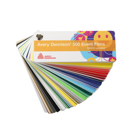 Nuancier swatch Avery 500  NUANCIER500/SWATCH