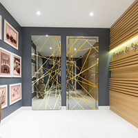 Film PVC monomère adhésif  Avery 500 ultrabrillant Autocollant polyester gold 25µm 1230mm x 50.00m adhésif permanent 500GOLD/1.23