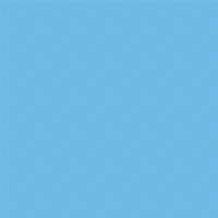 Film PVC monomère adhésif  Avery 500 mat EM PVC 537 bleu ciel 75µm 1230mm x 50.00m  adhésif enlevable  537EM/1.23