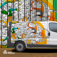 Avery MPI 1104 EA brillant blanc adhésif permanent 1370 mm x 50 m