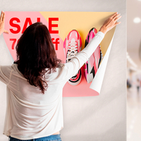 Avery MPI 3021 HOP mat blanc Adhesif enlevable 1370 mm x 50 m(MPI3021HOP/1.37)