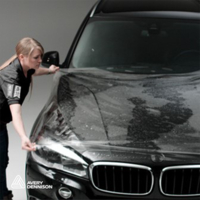 Avery SPF-XI - Film de carwrapping de protection de carrosserie - Application