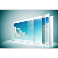 Adhésif de montage double-face Coala Mounting Film transparent R/P transparent permanent/enlevable 1550 mm x 50 m