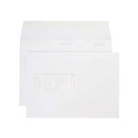 Enveloppe C5 Conqueror CX22 Blanc Diamant 120g/m² avec fenêtre Boîte de 250 pièces