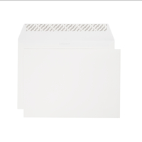 Enveloppe C4 Conqueror Laid, Brillant White 120g/m² Boîte de 250 pièces