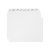 Enveloppe C4 Conqueror Laid, Diamond White 120g/m² Boîte de 250 pièces