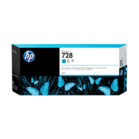 HP 728 Cyan Ink 300ml