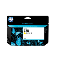 HP 728 Yellow Ink 130ml