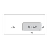 Enveloppe DL Blanche 80 g/m² avec fenêtre 45x100 mm- Antalis Classic